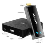 Measy W2H Mini2 60GHz フルHD 1080P ワイヤレス3D伝送キット 伝送距離：30m UKプラグ PC6337、PC6337AU、PC6337UK、PC6337US