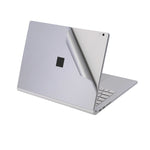 Microsoft Surface Book 2 15インチ用4 in 1 ノートブックシェル保護フィルムステッカーセット