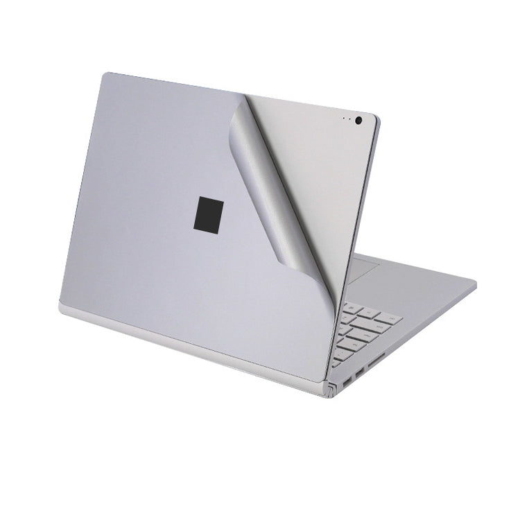 Microsoft Surface Book 2 15インチ用4 in 1 ノートブックシェル保護フィルムステッカーセット