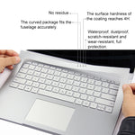 Microsoft Surface Book 2 15インチ用4 in 1 ノートブックシェル保護フィルムステッカーセット