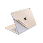 Microsoft Surface Book 2 15インチ用4 in 1 ノートブックシェル保護フィルムステッカーセット
