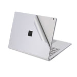 Microsoft Surface Book 2 15インチ用4 in 1 ノートブックシェル保護フィルムステッカーセット