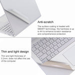 Microsoft Surface Book 2 15インチ用4 in 1 ノートブックシェル保護フィルムステッカーセット