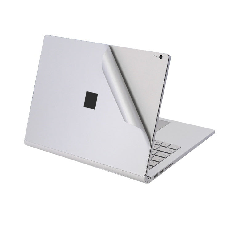 Microsoft Surface Book 2 15インチ用4 in 1 ノートブックシェル保護フィルムステッカーセット