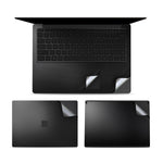 Microsoft Surface Laptop 3 13.5インチ用4 in 1 ノートブックシェル保護フィルムステッカーセット、Surface Laptop 3 13.5インチ用