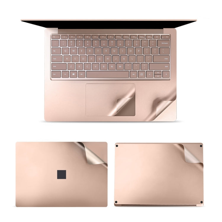 Microsoft Surface Laptop 3 13.5インチ用4 in 1 ノートブックシェル保護フィルムステッカーセット、Surface Laptop 3 13.5インチ用