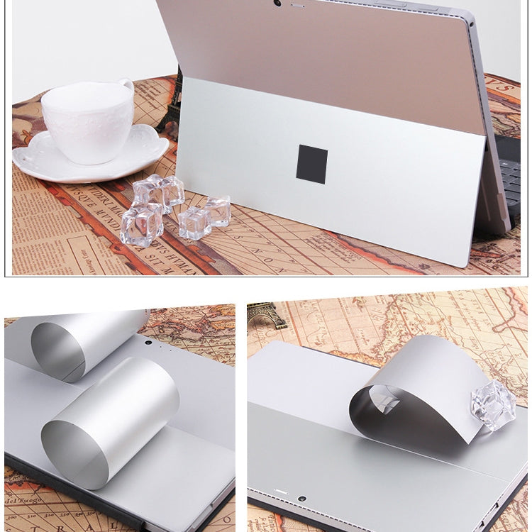 Microsoft Surface Pro 4 / 5 / 6用タブレットPCシェル保護背面フィルムステッカー、Surface Pro 4 / 5 / 6用
