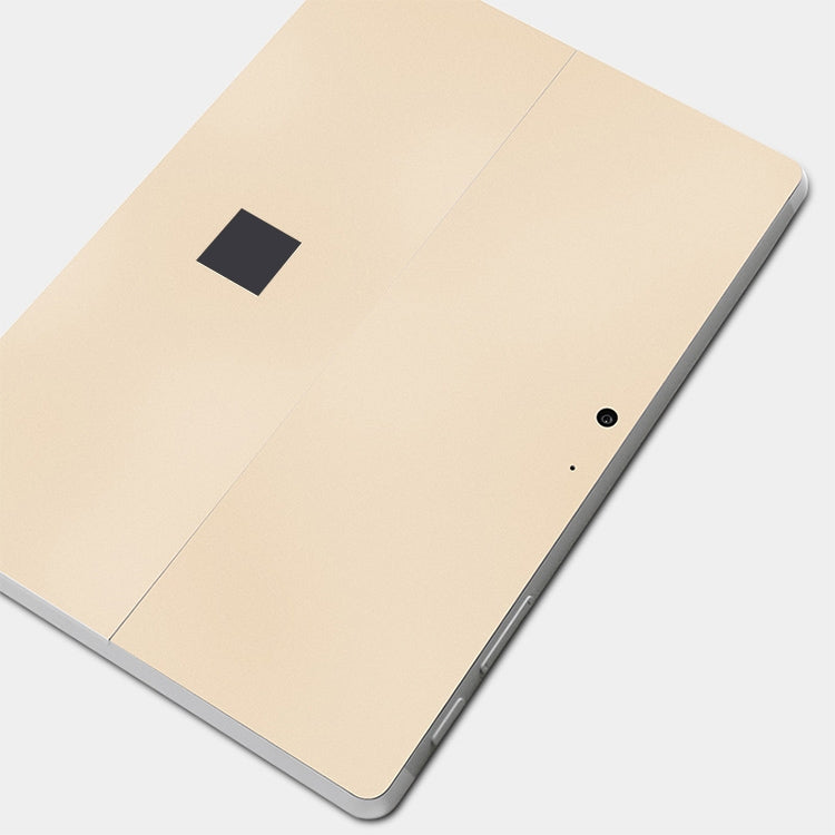 Microsoft Surface Pro 4 / 5 / 6用タブレットPCシェル保護背面フィルムステッカー、Surface Pro 4 / 5 / 6用