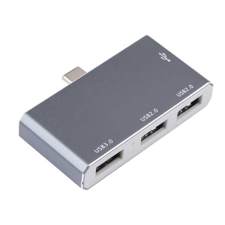 USB-C / Type-C から OTG 4ポート Type-C USB 3.0 USB 2.0 ハブアダプター
