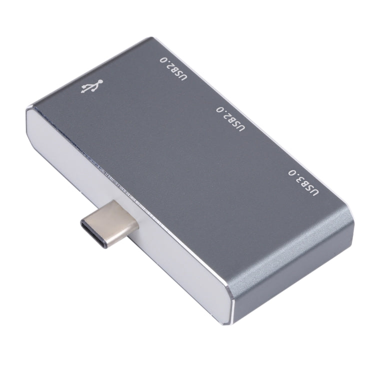 USB-C / Type-C から OTG 4ポート Type-C USB 3.0 USB 2.0 ハブアダプター