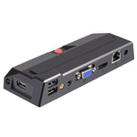 Zero Client R1 ミニPC、CORTEX QUAD A9 クアッドコア 最大1.6GHz、RAM: 1GB、ROM: 8GB、HDMI、VGA、RJ45、SPK対応、有線版