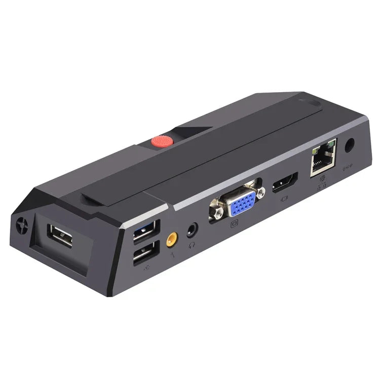 Zero Client R1 ミニPC、CORTEX QUAD A9 クアッドコア 最大1.6GHz、RAM: 1GB、ROM: 8GB、HDMI、VGA、RJ45、SPK対応、有線版