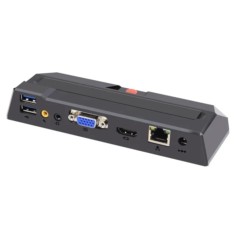 Zero Client R1 ミニPC、CORTEX QUAD A9 クアッドコア 最大1.6GHz、RAM: 1GB、ROM: 8GB、HDMI、VGA、RJ45、SPK対応、有線版
