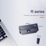 Zero Client R1 ミニPC、CORTEX QUAD A9 クアッドコア 最大1.6GHz、RAM: 1GB、ROM: 8GB、HDMI、VGA、RJ45、SPK対応、有線版