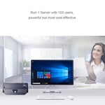 Zero Client R1 ミニPC、CORTEX QUAD A9 クアッドコア 最大1.6GHz、RAM: 1GB、ROM: 8GB、HDMI、VGA、RJ45、SPK対応、有線版