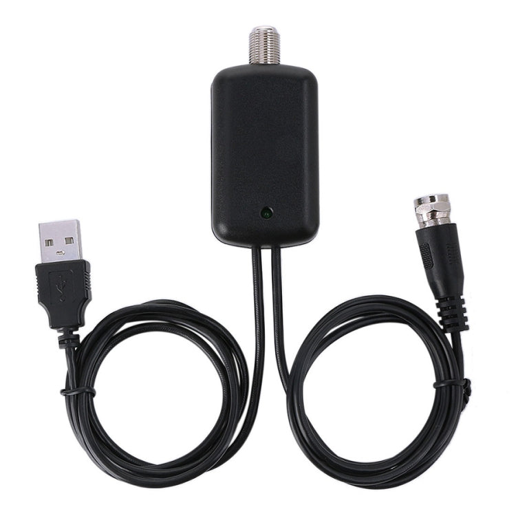 USBコネクター信号ブースターアンプ + IEC変換ヘッド、USB 50マイル 25dBi