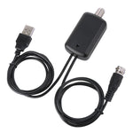 USBコネクター信号ブースターアンプ + IEC変換ヘッド、USB 50マイル 25dBi