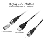 USBコネクター信号ブースターアンプ + IEC変換ヘッド、USB 50マイル 25dBi