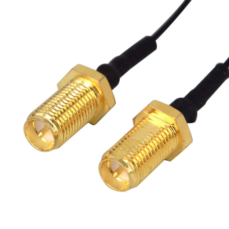 2.4G 折りたたみアンテナ IPX信号 5dBi デュアルアンテナ, 5dBi
