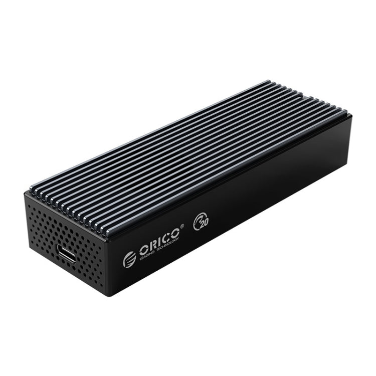 ORICO M2PVC3-G20-GY-BP USB3.2 20Gbps M.2 NVMe SSD エンクロージャー, M2PVC3-G20-GY-BP