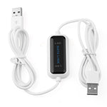 高速 USB PC to PC オンライン共有データリンク ネット直接ファイル転送ブリッジケーブル、長さ：1.75m