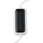 高速 USB PC to PC オンライン共有データリンク ネット直接ファイル転送ブリッジケーブル、長さ：1.75m