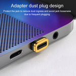 100W USB-C / Type-Cオス-メス エルボー磁気充電アダプター、100Wエルボー