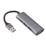 U-811 4イン1 USB 3.0 から 3 USB 3.0 + USB-C / Type-C ポート ハブ ドッキングステーション, U-811