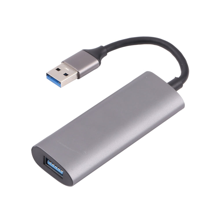 U-811 4イン1 USB 3.0 から 3 USB 3.0 + USB-C / Type-C ポート ハブ ドッキングステーション, U-811