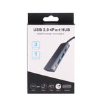U-811 4イン1 USB 3.0 から 3 USB 3.0 + USB-C / Type-C ポート ハブ ドッキングステーション, U-811