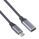 USB-C / Type-C オスから USB-C / Type-C メス アダプターケーブル、ケーブル長さ: 1m、1m