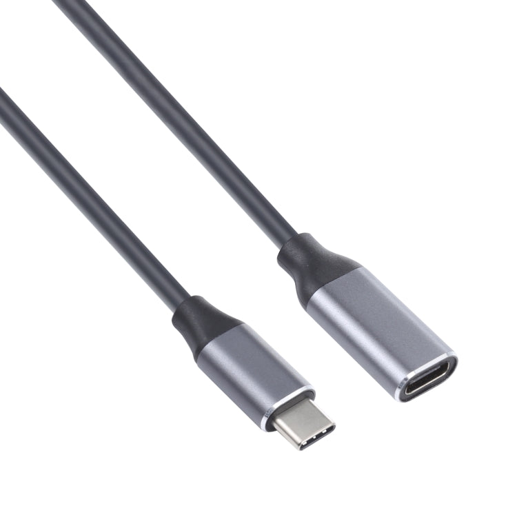 USB-C / Type-C オスから USB-C / Type-C メス アダプターケーブル、ケーブル長さ: 25cm、25cm
