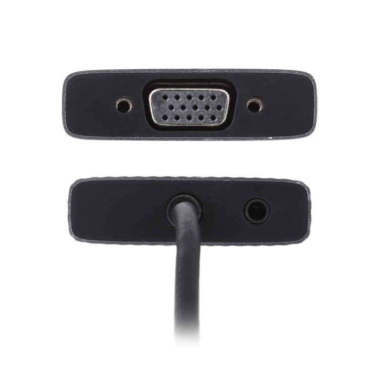 7-in-1 デュアル USB 3.0 + TF/SD + HDMI/VGA + 3.5mmジャック + Type-C / USB-C 多機能 USB-C ドックステーション、2xUSB3.0+TF/SD+HDMI/VGA+3.5mm
