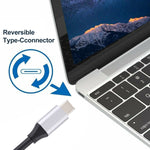 4K 60Hz Type-C / USB-C オスから DP オス アダプターケーブル、長さ: 1.8m、DP オス