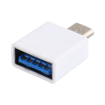 マイクロUSB-USB OTGアダプター