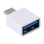 マイクロUSB-USB OTGアダプター