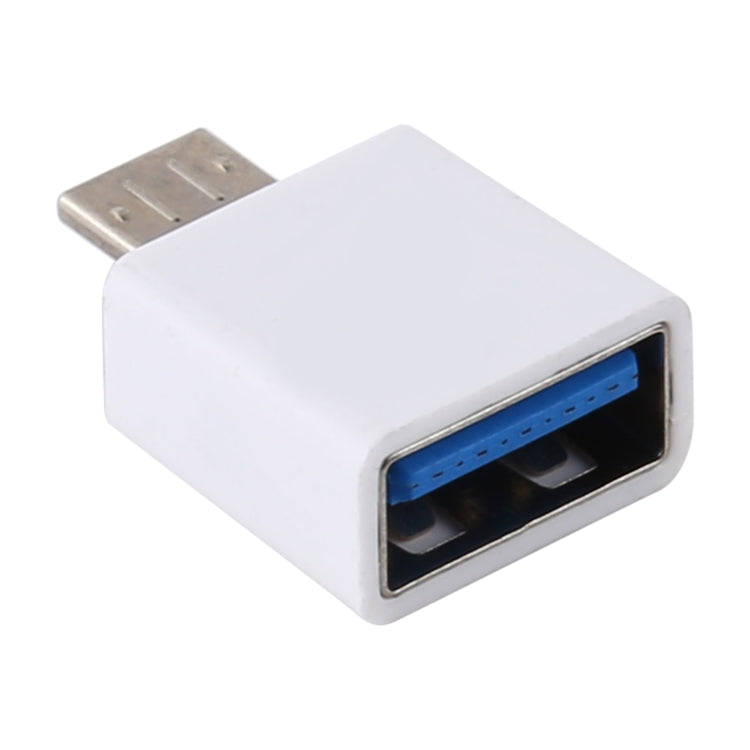 マイクロUSB-USB OTGアダプター
