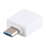 マイクロUSB-USB OTGアダプター