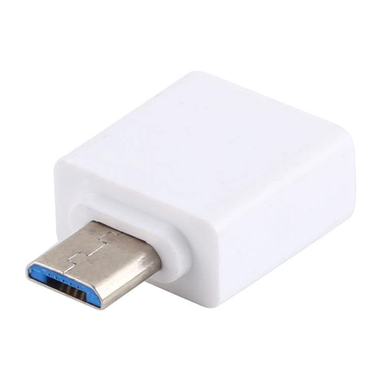 マイクロUSB-USB OTGアダプター