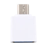 マイクロUSB-USB OTGアダプター