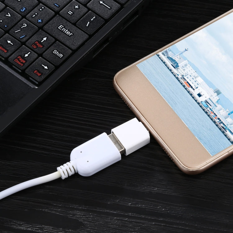 マイクロUSB-USB OTGアダプター