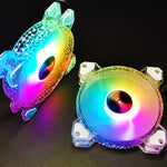 COOLMOON RGB冷却ファン120mm PWM 6PIN S1 ARGBファン, CM-S1