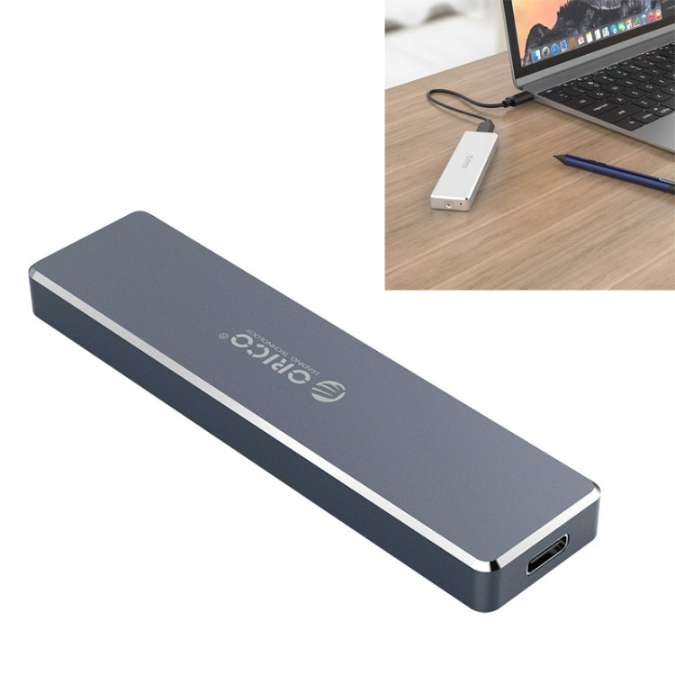 ORICO PCM2-C3 M.2 Mキー から USB 3.1 Gen2 USB-C / Type-C プッシュトップ ソリッドステートドライブエンクロージャー、最大対応容量: 2TB