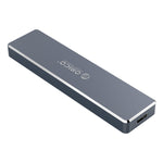 ORICO PCM2-C3 M.2 Mキー から USB 3.1 Gen2 USB-C / Type-C プッシュトップ ソリッドステートドライブエンクロージャー、最大対応容量: 2TB