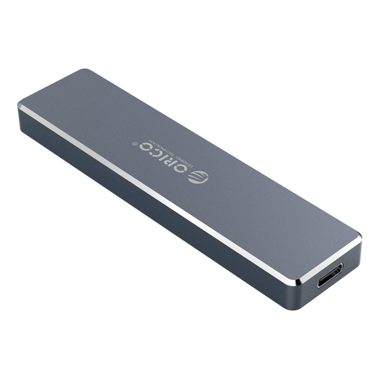 ORICO PCM2-C3 M.2 Mキー から USB 3.1 Gen2 USB-C / Type-C プッシュトップ ソリッドステートドライブエンクロージャー、最大対応容量: 2TB
