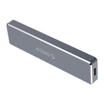 ORICO PCM2-C3 M.2 Mキー から USB 3.1 Gen2 USB-C / Type-C プッシュトップ ソリッドステートドライブエンクロージャー、最大対応容量: 2TB