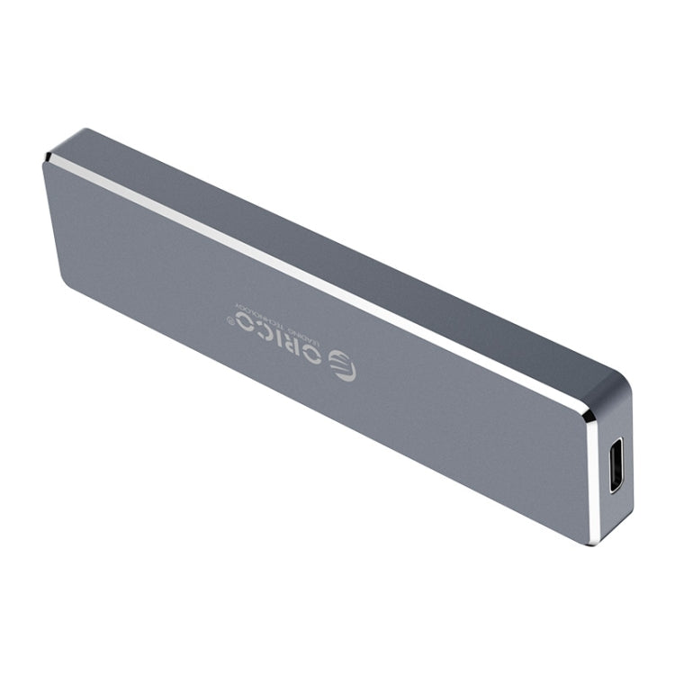 ORICO PCM2-C3 M.2 Mキー から USB 3.1 Gen2 USB-C / Type-C プッシュトップ ソリッドステートドライブエンクロージャー、最大対応容量: 2TB
