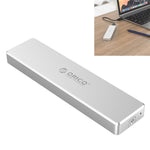 ORICO PCM2-C3 M.2 Mキー から USB 3.1 Gen2 USB-C / Type-C プッシュトップ ソリッドステートドライブエンクロージャー、最大対応容量: 2TB