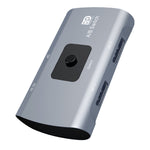 Z57 DP メス x 2 から USB-C / Type-C + DP メス 双方向 DP スイッチャー、Z57