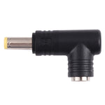 240W 5.5 x 2.1mm オスから5.5 x 2.5mm メス アダプターコネクター、5.5 x 2.1mm オスから5.5 x 2.5mm メス